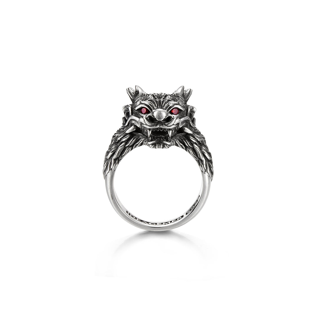 Vintage Dragon Head Ring
