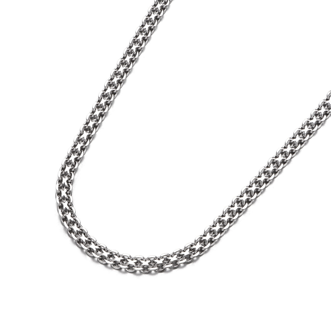 3mm Cross Knot Link Chain