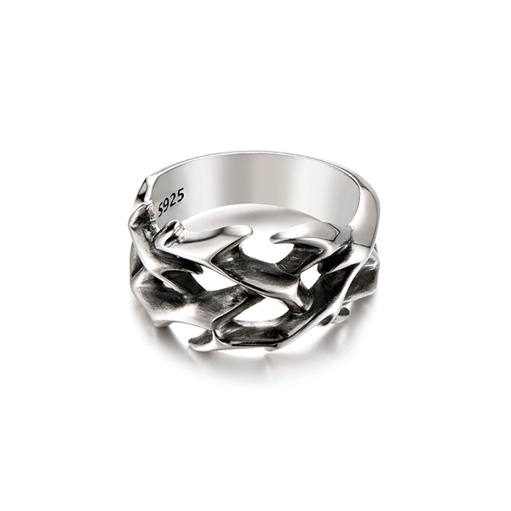 Sterling Silver Thorn Rings