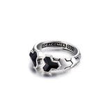 Original Design Versatile Sterling Silver Armor Rings