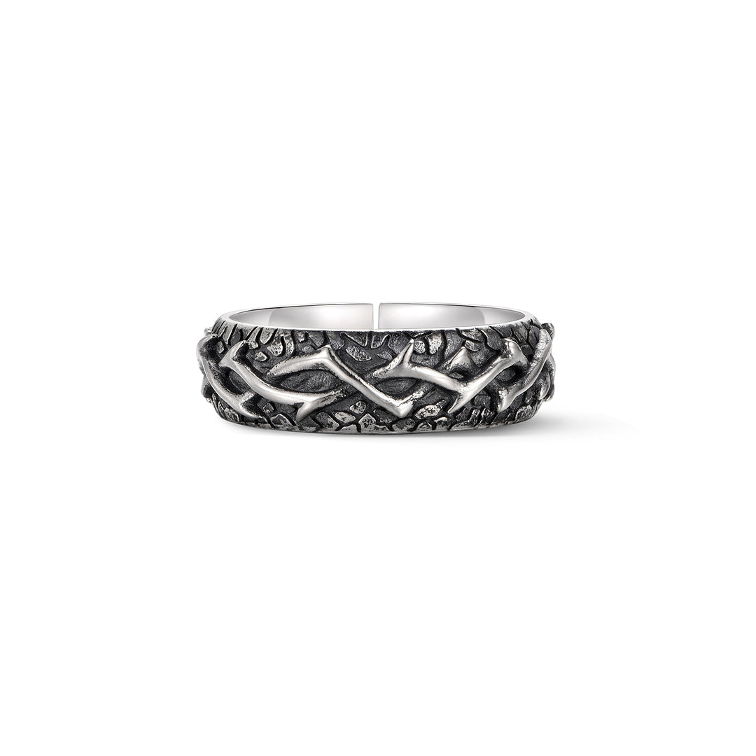 Vintage Thorn Ring Band