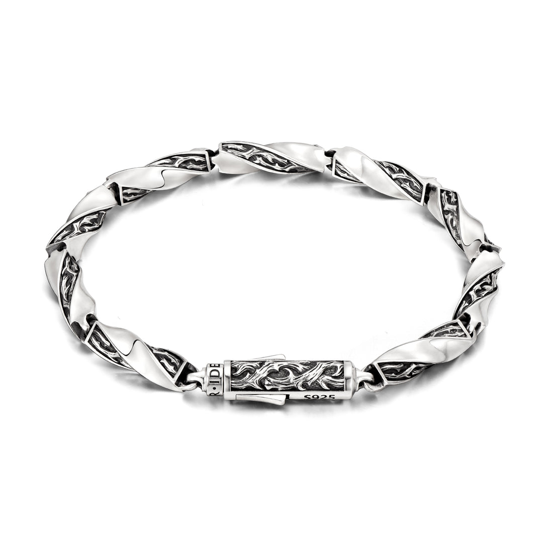 Solid Thorn Möbius Bracelet