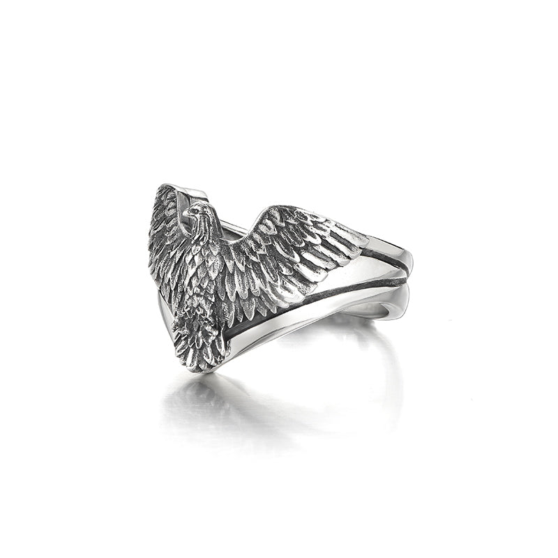 Vintage Great Bald Eagle Ring