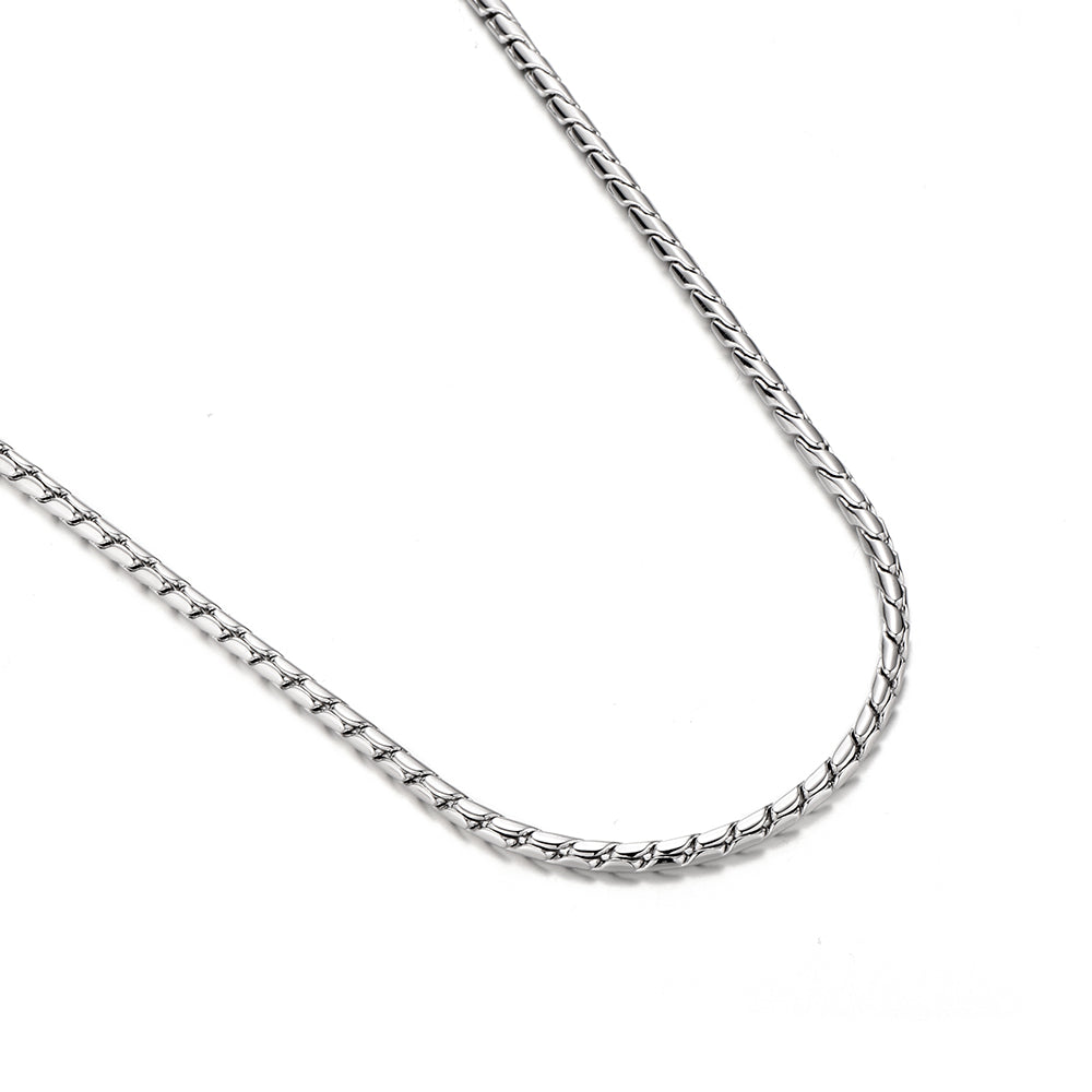 3mm Sterling Silver Amir Link Chain
