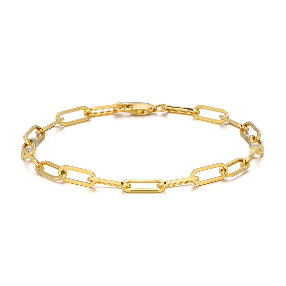 18K Gold Bracelets Customizated