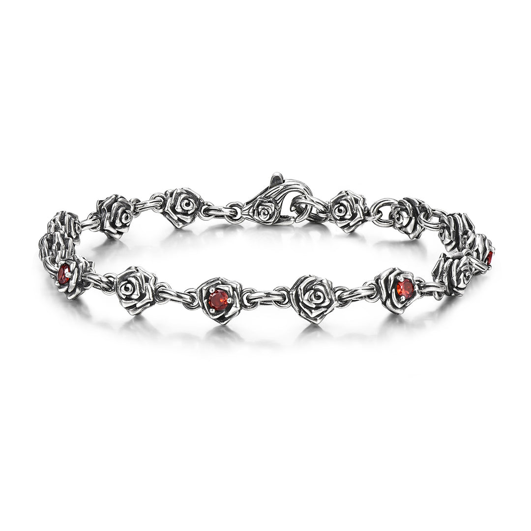 Vintage Roses & Throns Bracelet