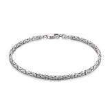 Sterling Silver Simple Bracelets