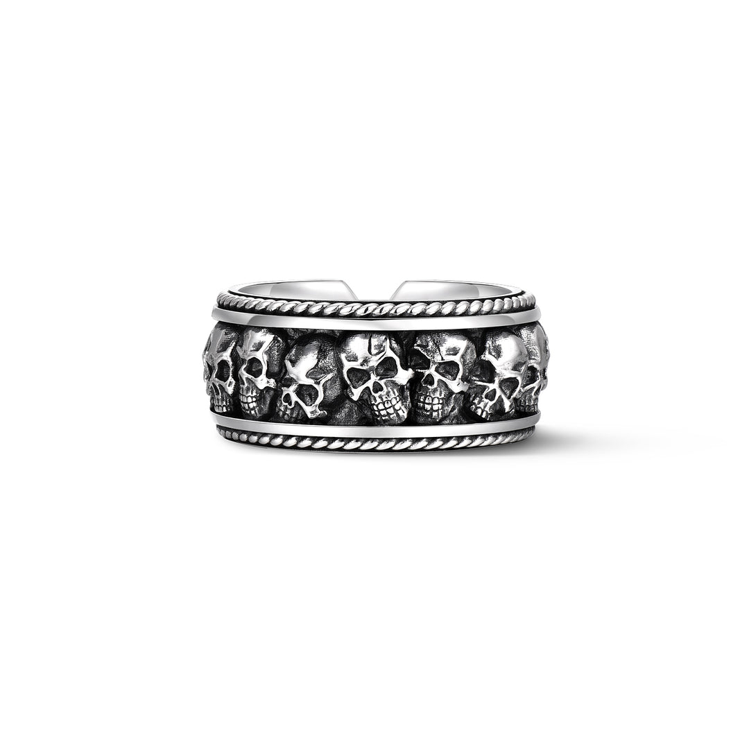 Vintage Legion Skull Ring