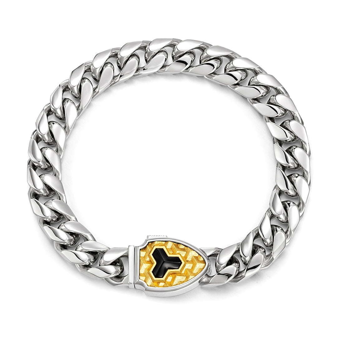 Armor Shield Cuban Link Bracelet