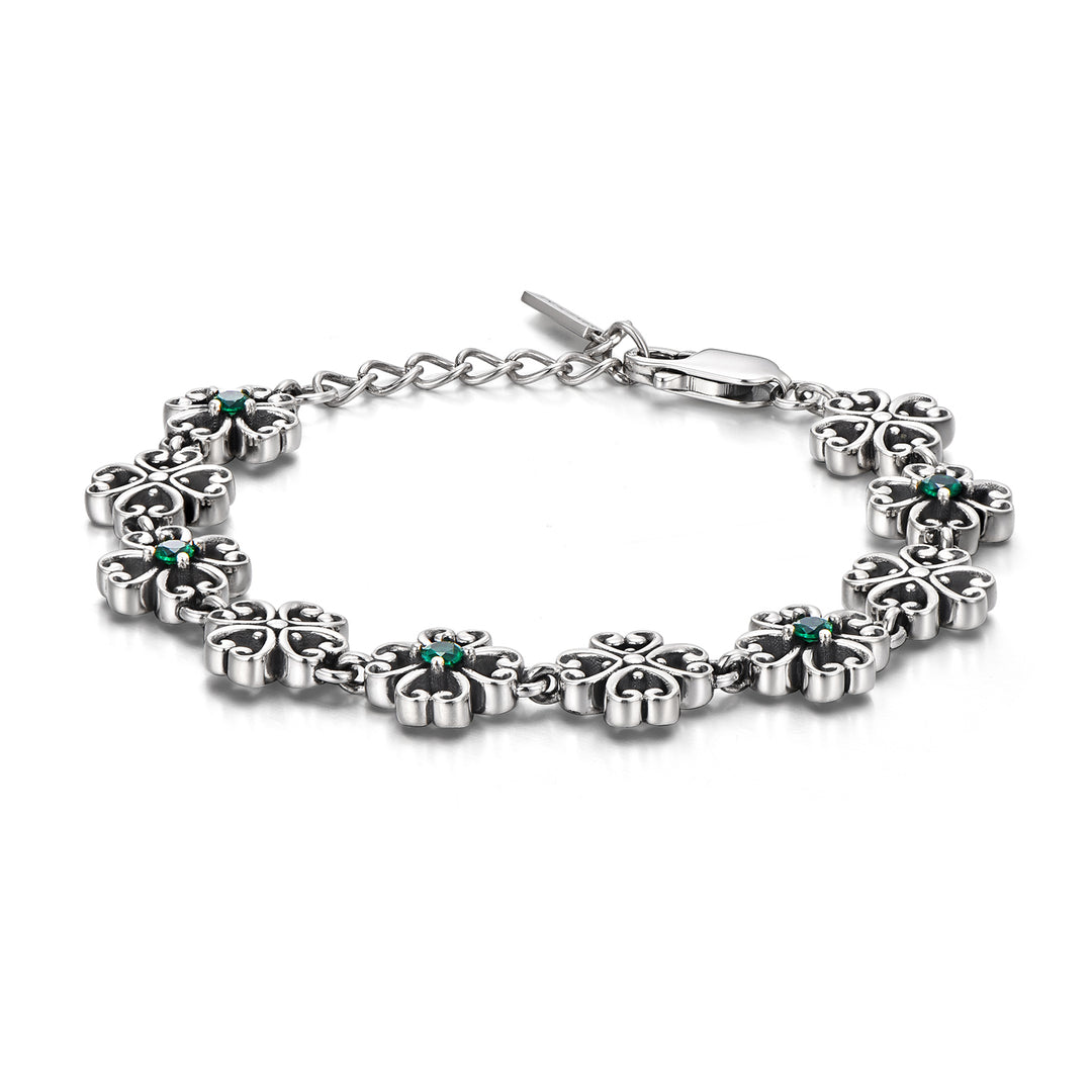 Four Leaf Clover Bracelet