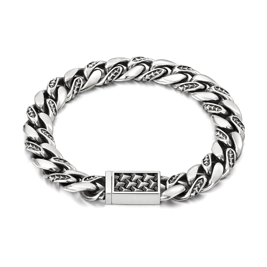Vintage Armor Cuban Link Bracelet