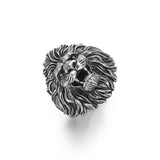 Lion Sterling Silver Rings