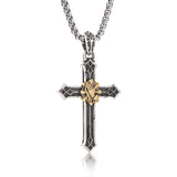 Praying Hands Cross Pendants