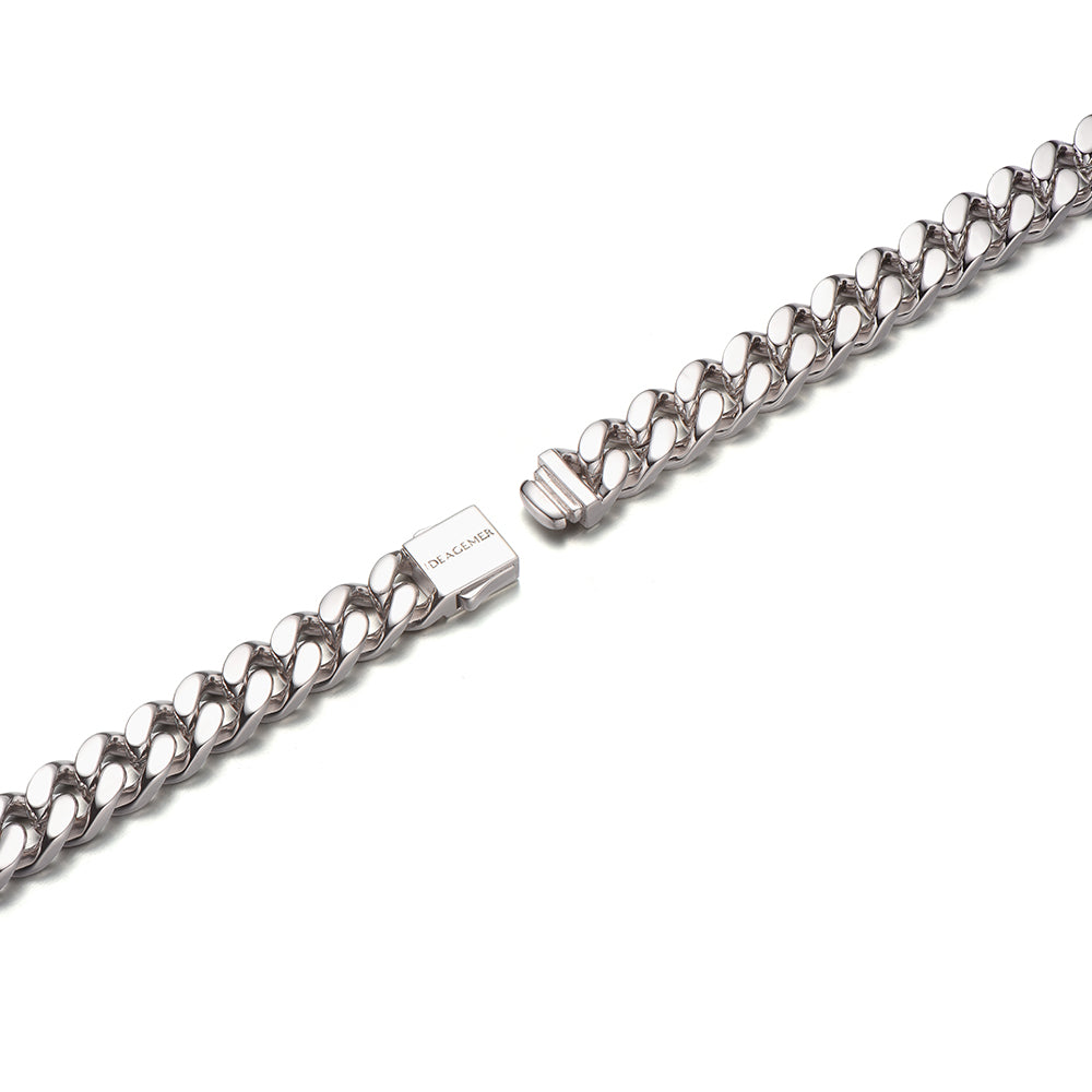 8mm Miami Cuban Link Chain