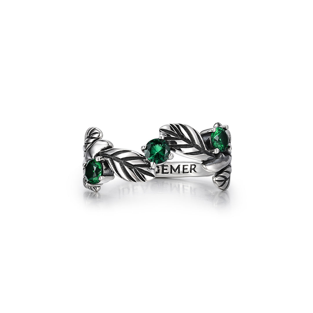 Vintage Crown of Nature Ring