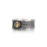 Horus Eye Of God Sterling Silver Rings