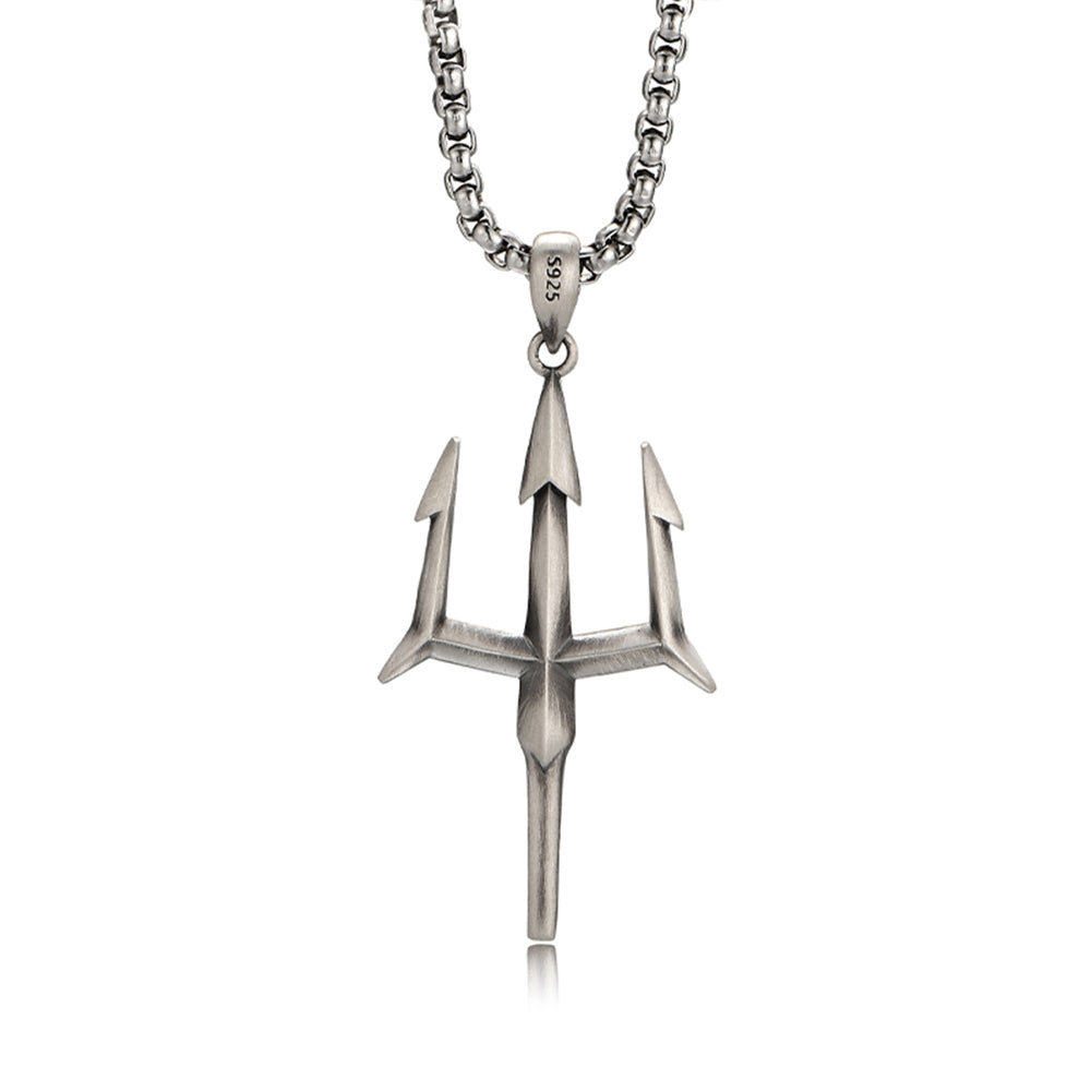Vintage Trident Pendant