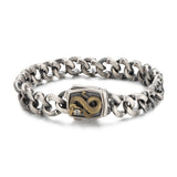 Vintage Snake Sterling Silver Bracelets