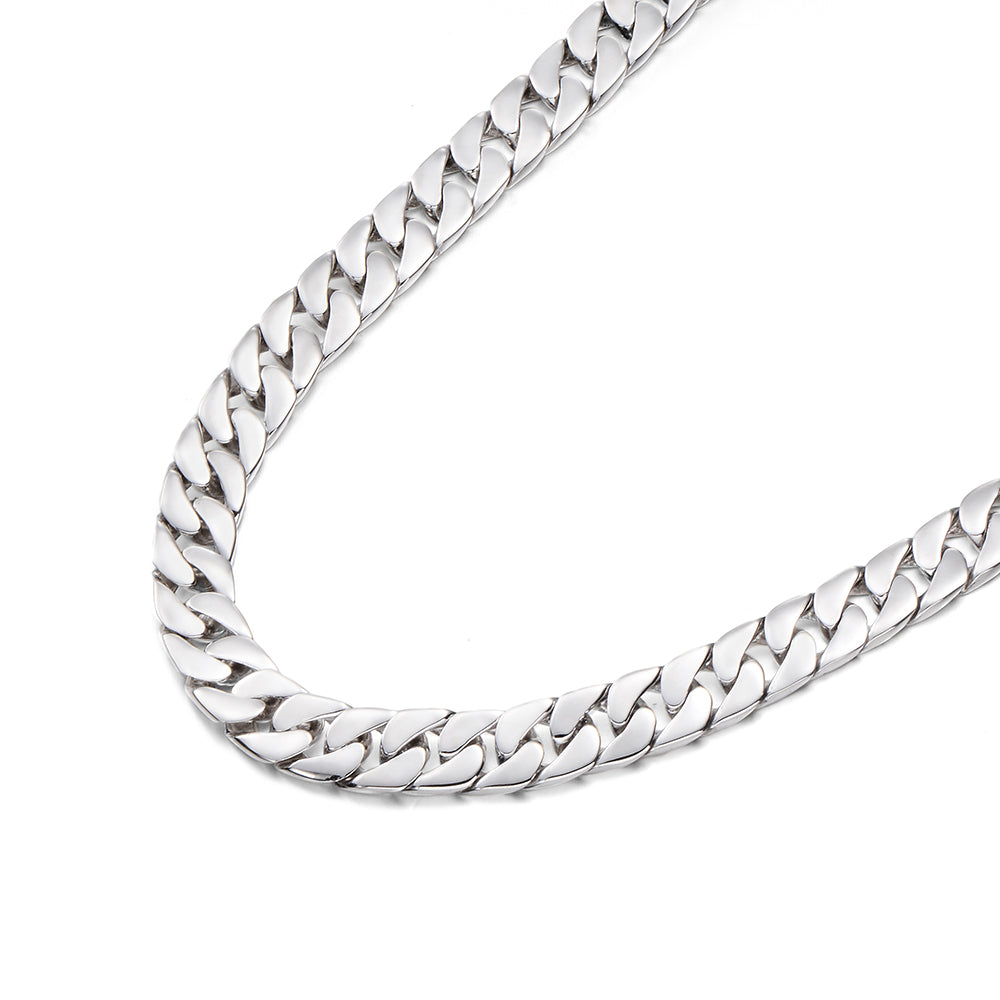 Sterling Silver Cuban Chains