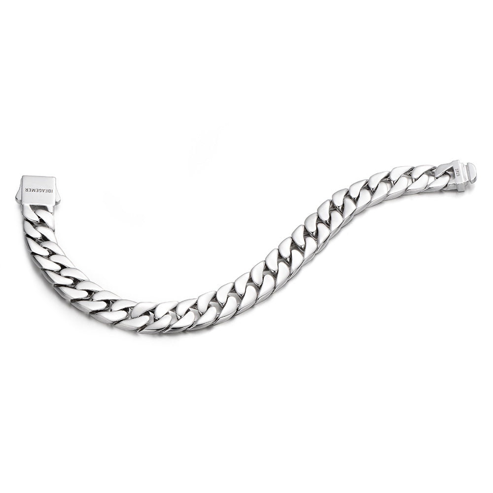 Sterling Silver Miami Cuban Link Bracelet