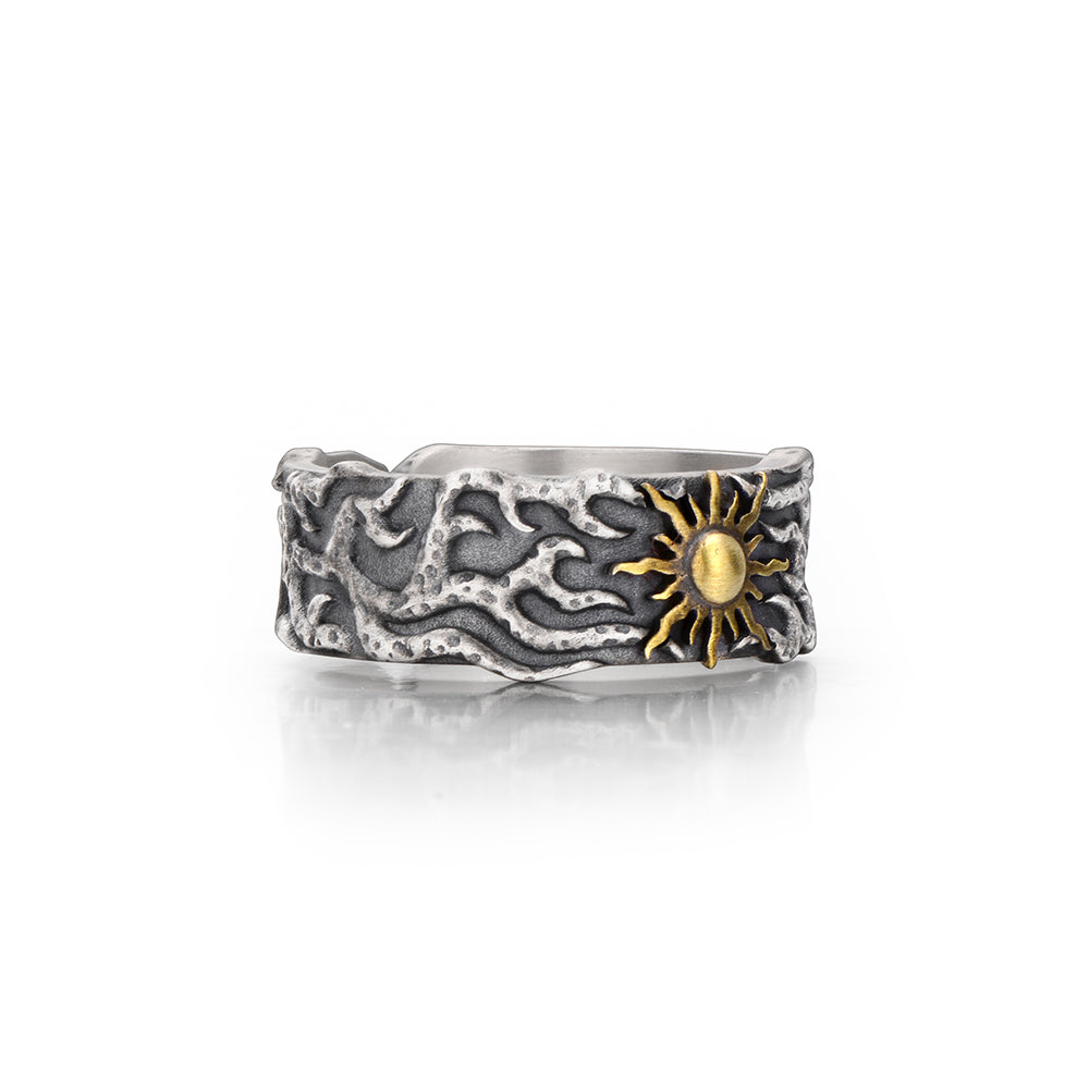 Sun Sterling Silver Rings