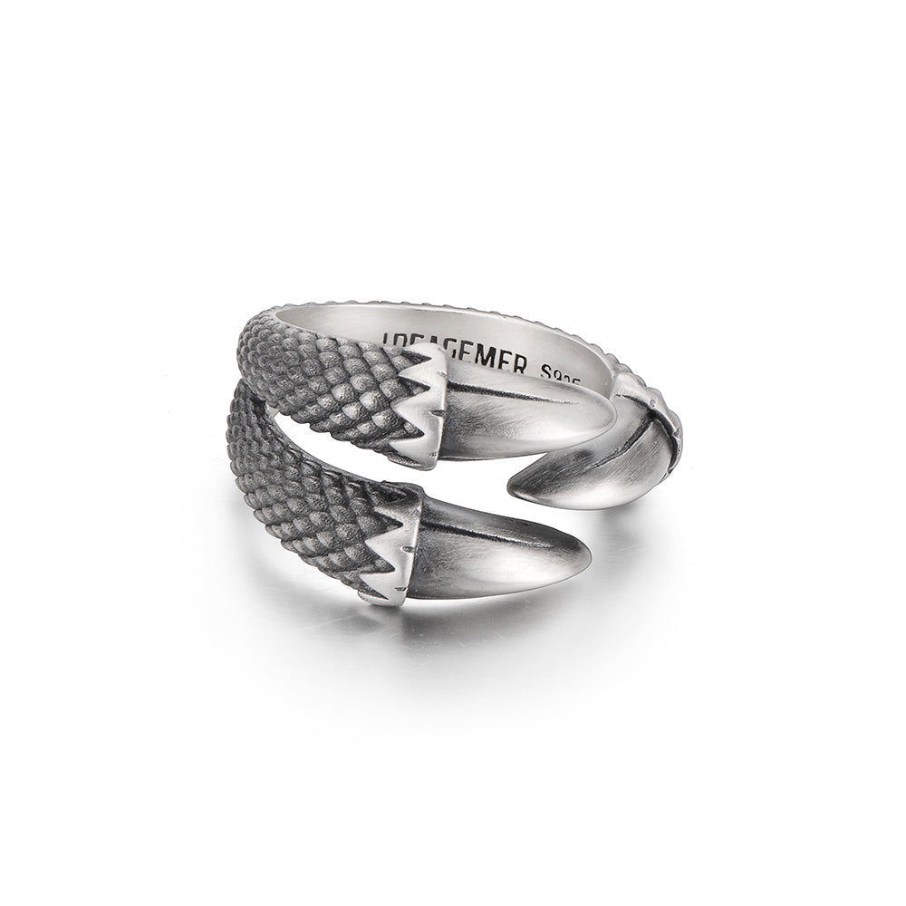 Vintage Dragon Claw Ring