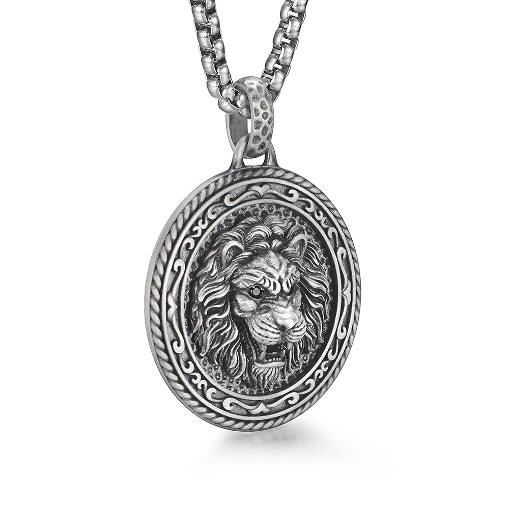 Lion Sterling Silver Pendants