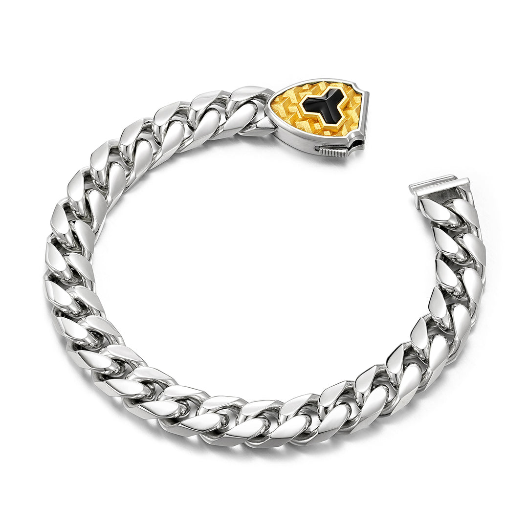 Armor Shield Cuban Link Bracelet