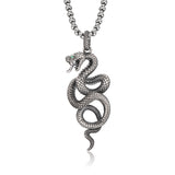 Spirit Silver Snake Pendant