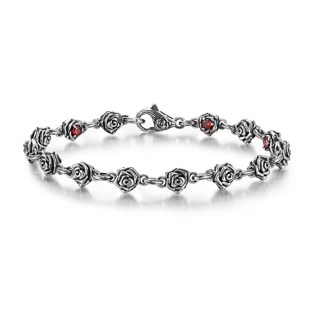 Vintage Roses & Throns Bracelet