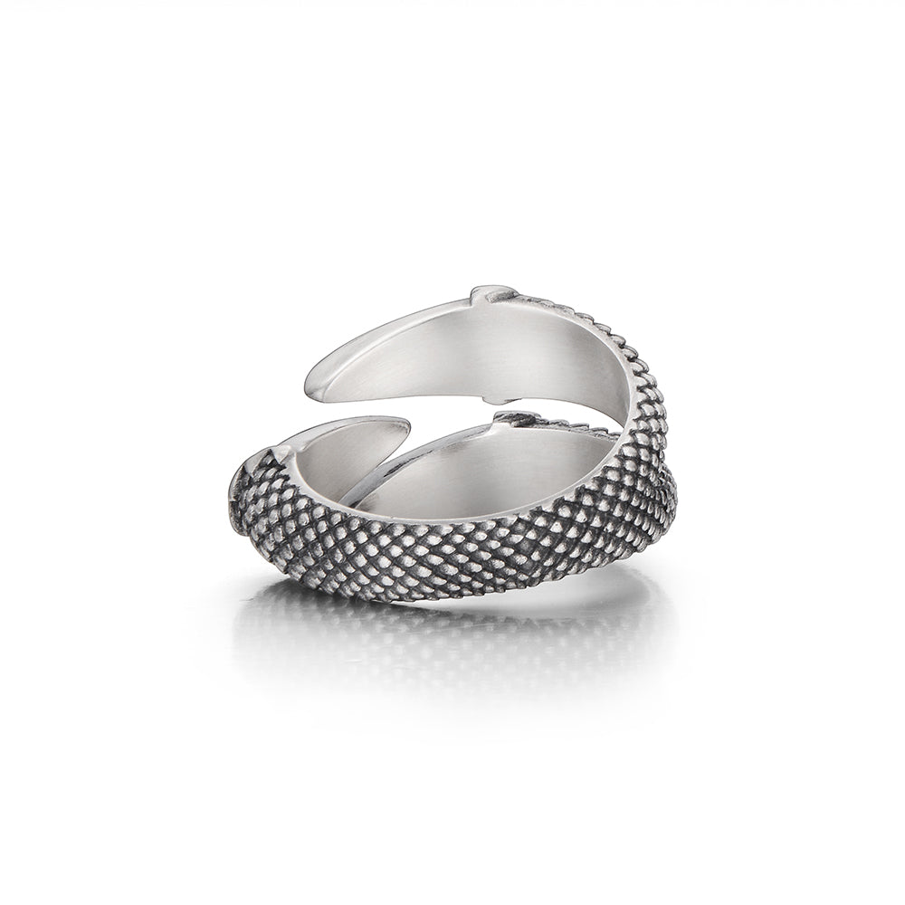 Vintage Dragon Claw Ring