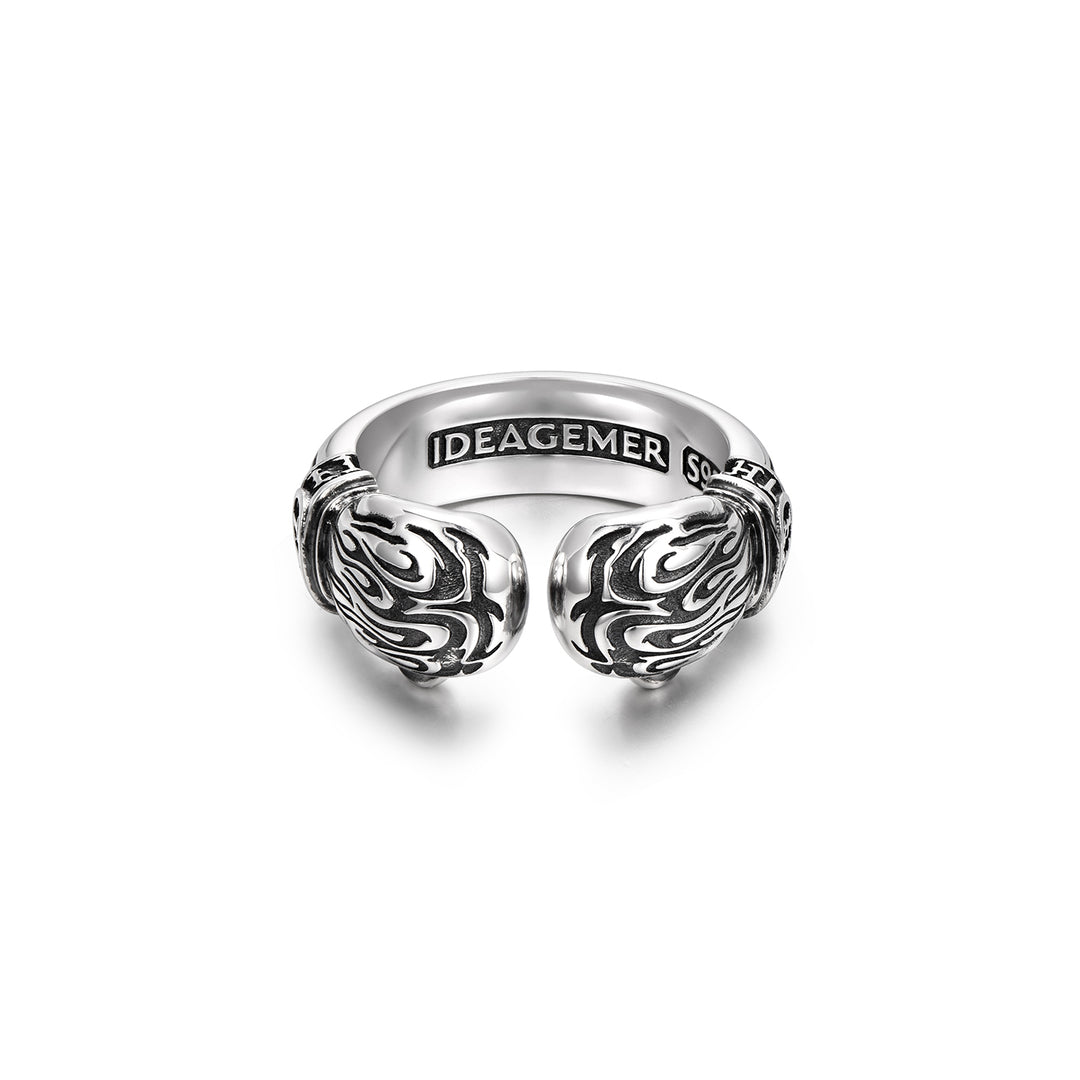 Vintage Boxing Glove Ring