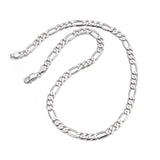 Sterling Silver Hip Hop Figaro Chains