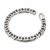 Sterling Silver Dollar Cuban Bracelets