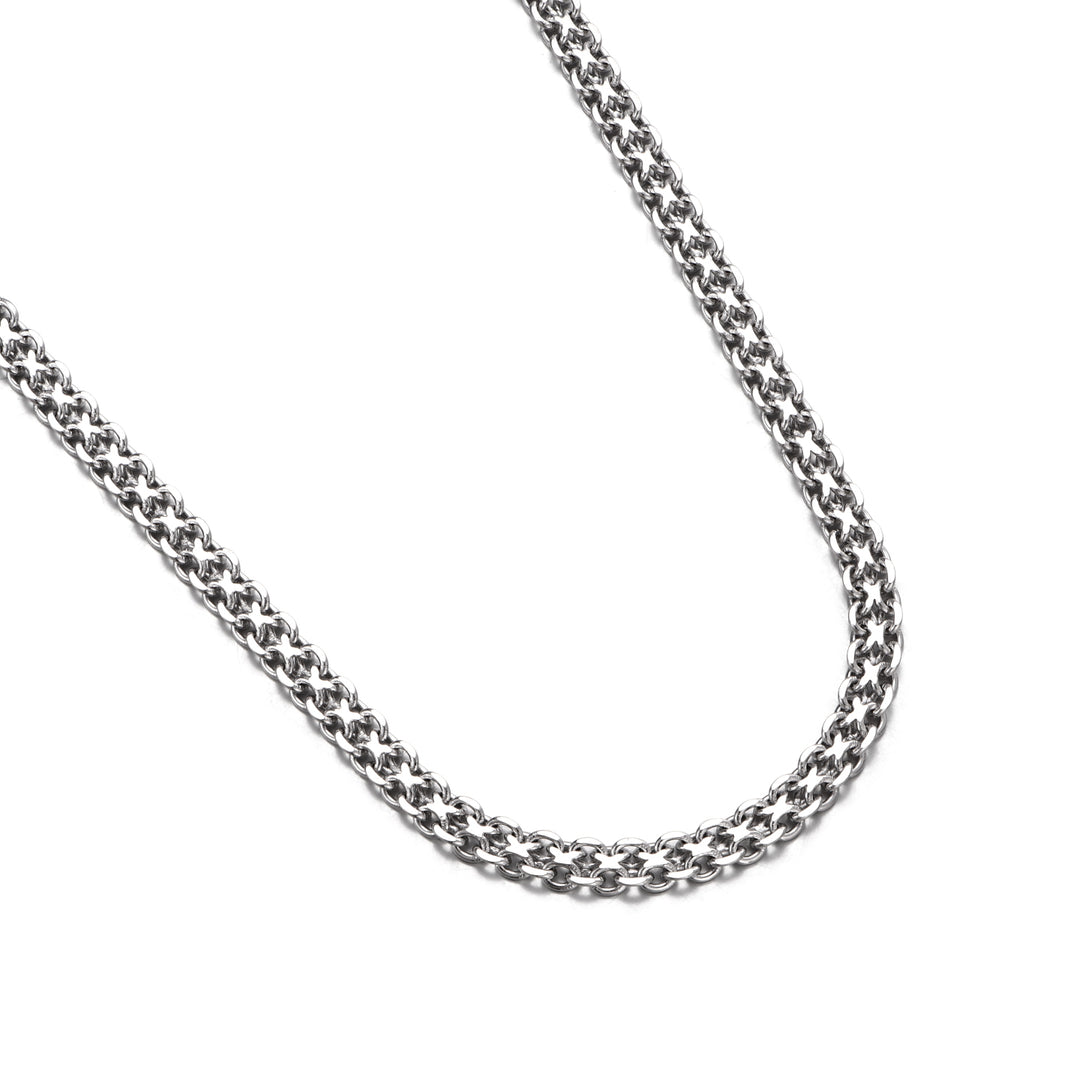 3mm Cross Knot Link Chain