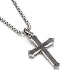 Praying Hands Cross Pendants