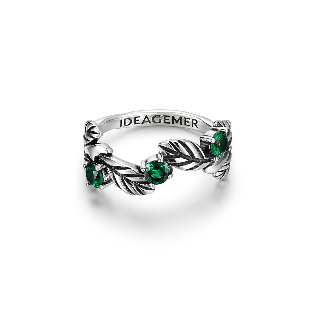 Vintage Crown of Nature Ring