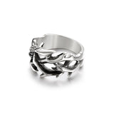 Sterling Silver Thorn Rings