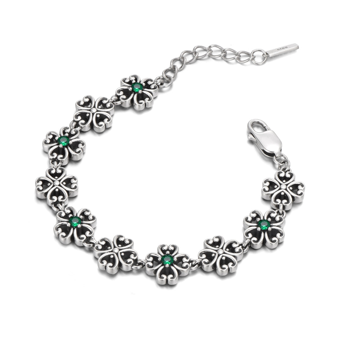 Four Leaf Clover Bracelet