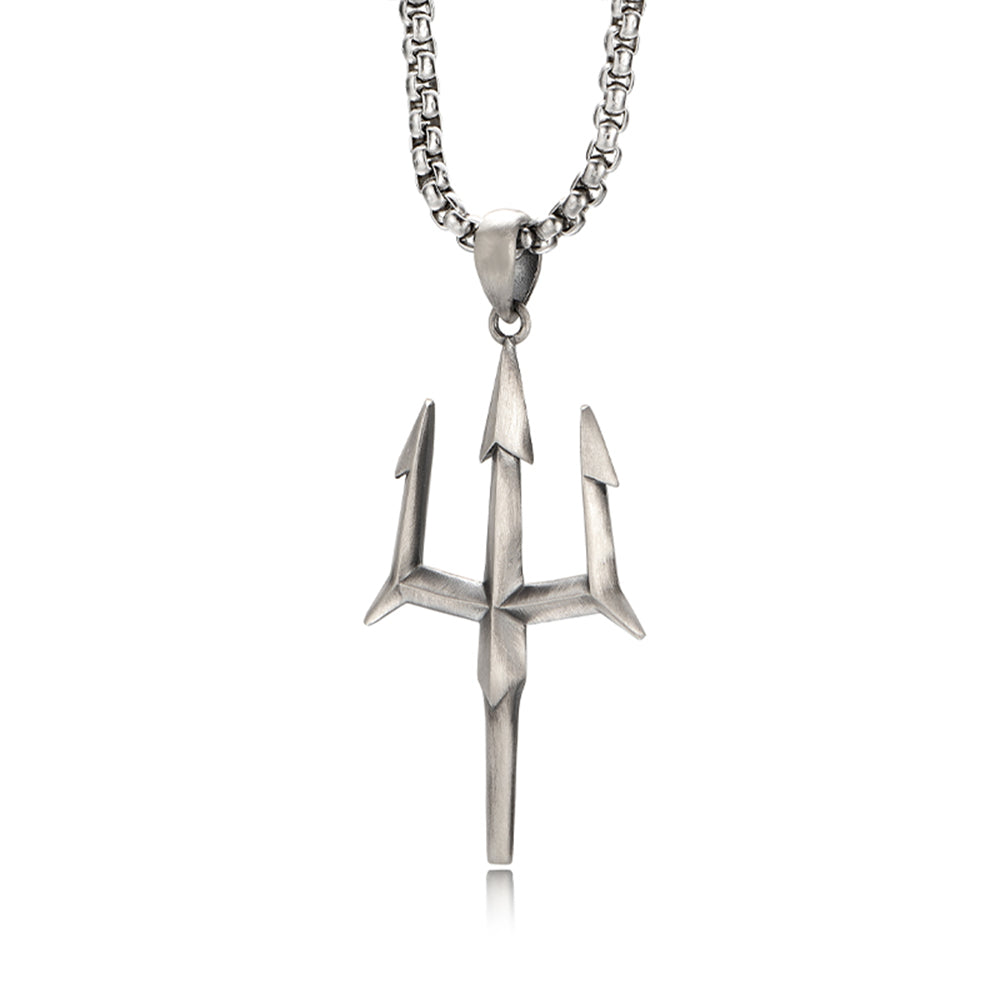 Vintage Trident Pendant