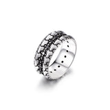 Original Design Sterling Silver Armor Rings