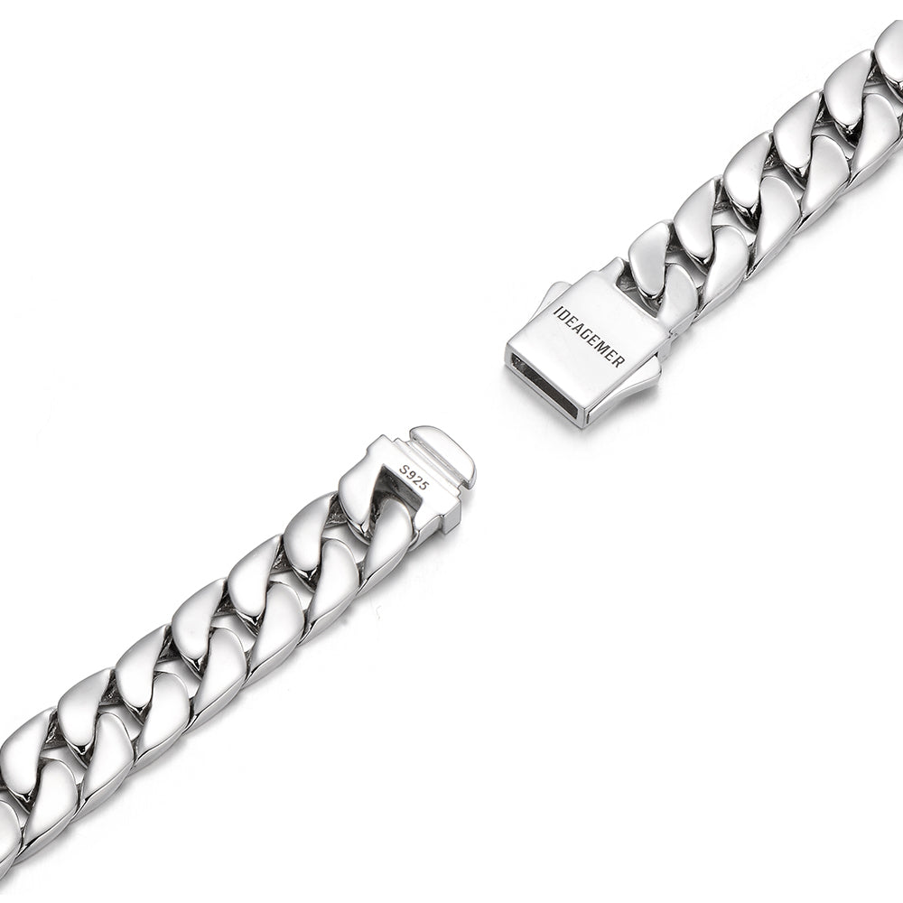 Sterling Silver Miami Cuban Link Bracelet