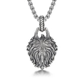 Vintage Lion Sterling Silver Pendants