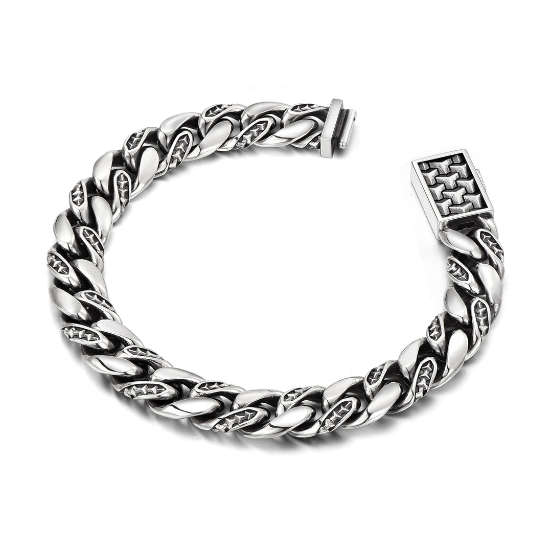 Vintage Armor Cuban Link Bracelet