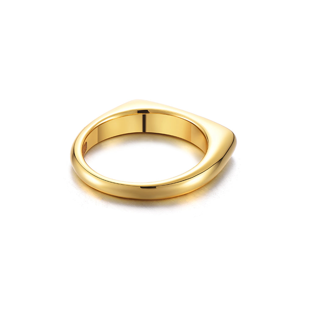 Slim Signet Ring