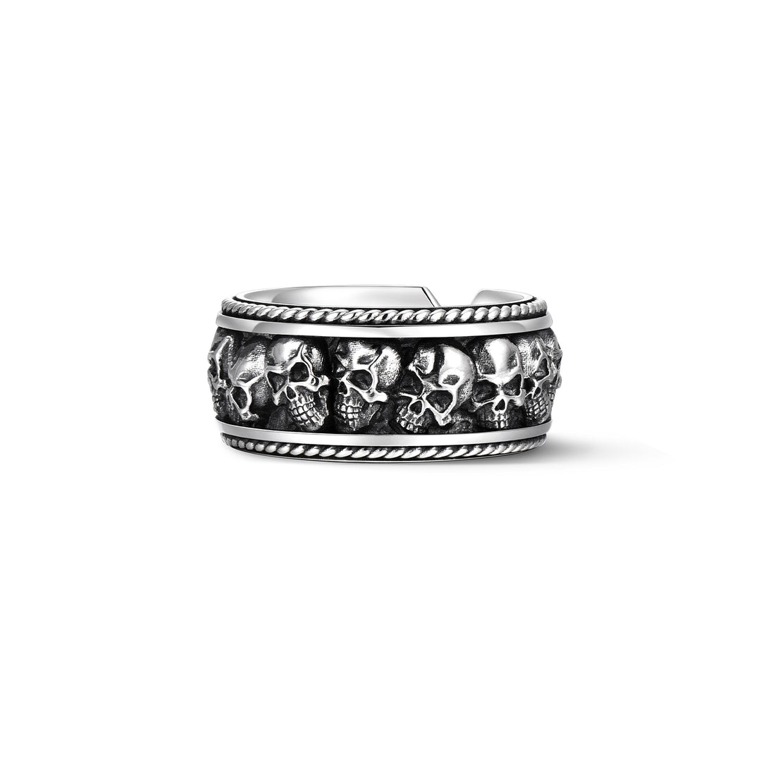Vintage Legion Skull Ring