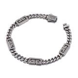 Vintage Sterling Silver Cuban Bracelets