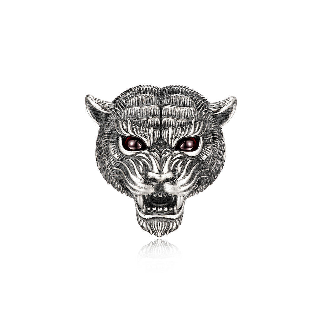 Vintage Awakening Tiger Garnet Ring