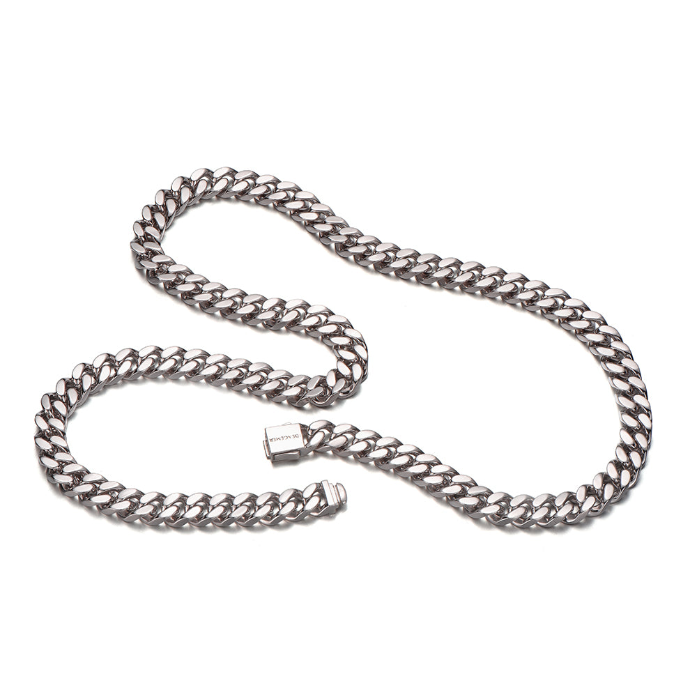 8mm Miami Cuban Link Chain