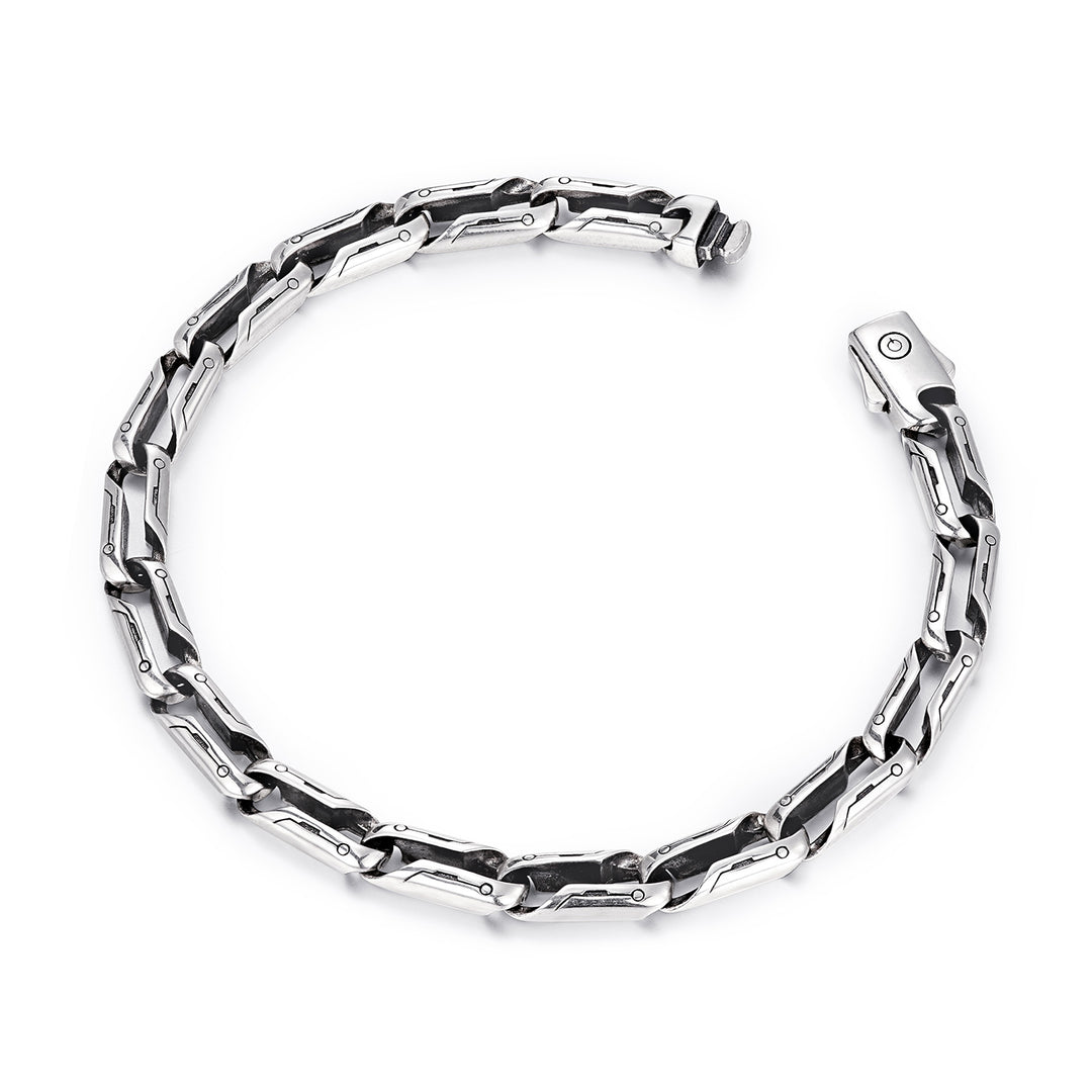 Vintage Exoskeleton Link Bracelet